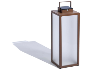 TINK235 - Solar powered aluminium lantern by Les Jardins® - view 2